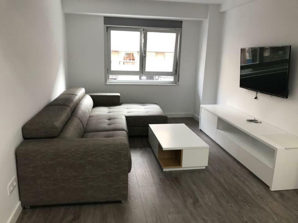 Appartement Piso En Monasterio De Caaveiro à La Corogne Extérieur photo
