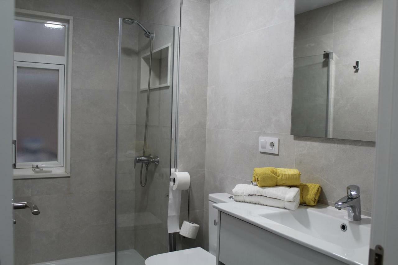 Appartement Piso En Monasterio De Caaveiro à La Corogne Extérieur photo